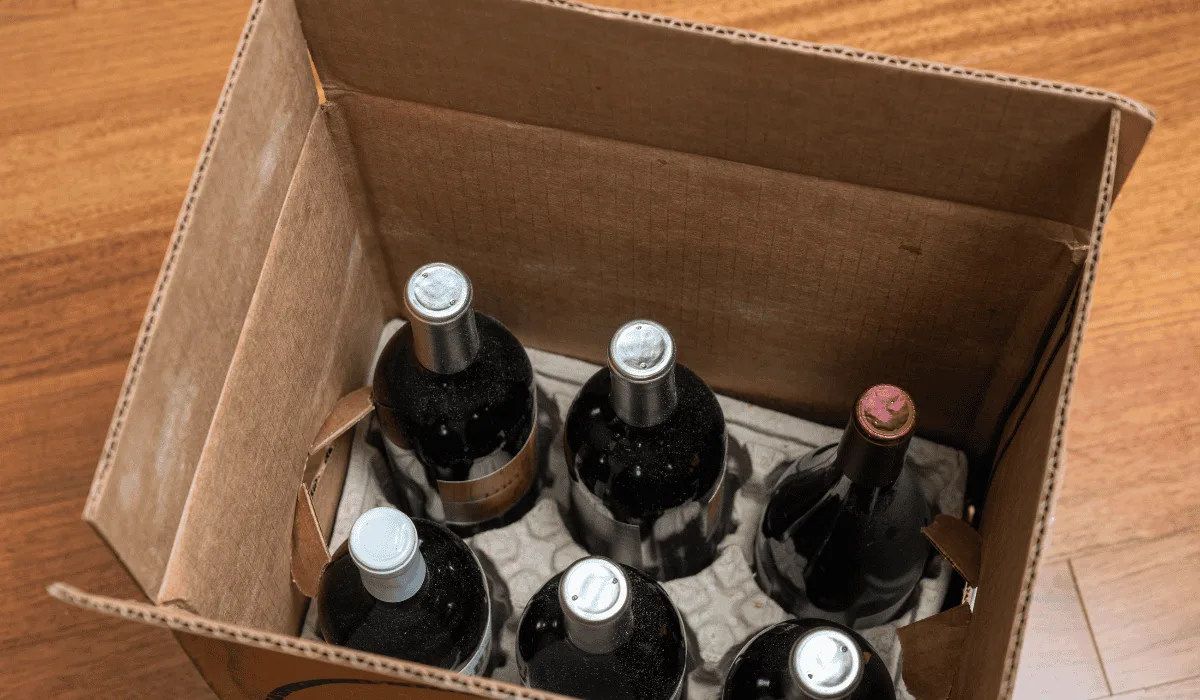 wine shipment 