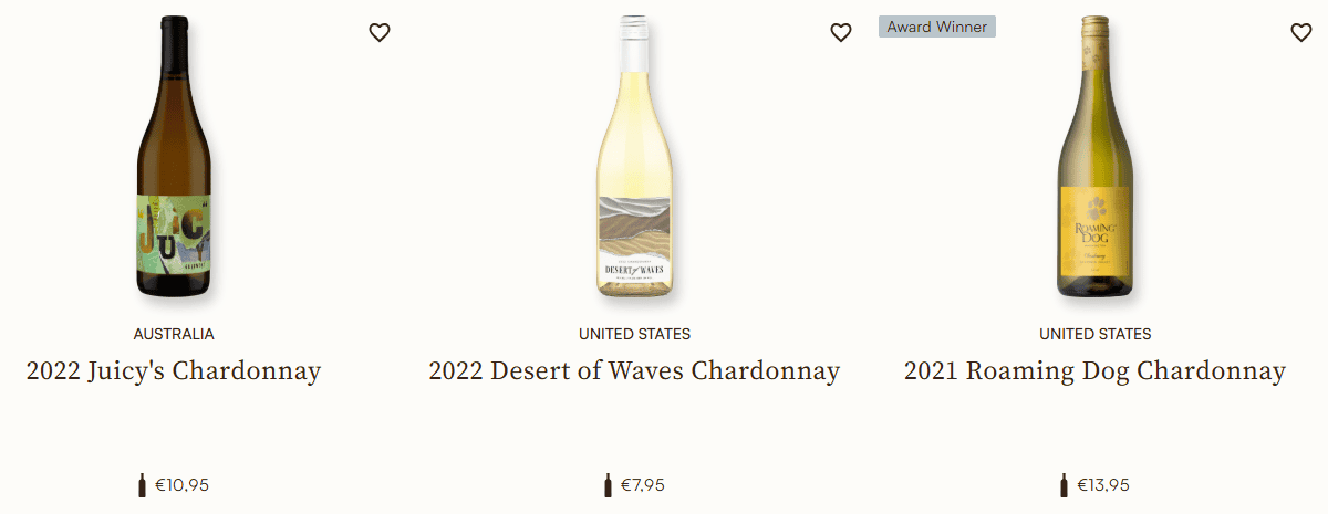 chardonnay