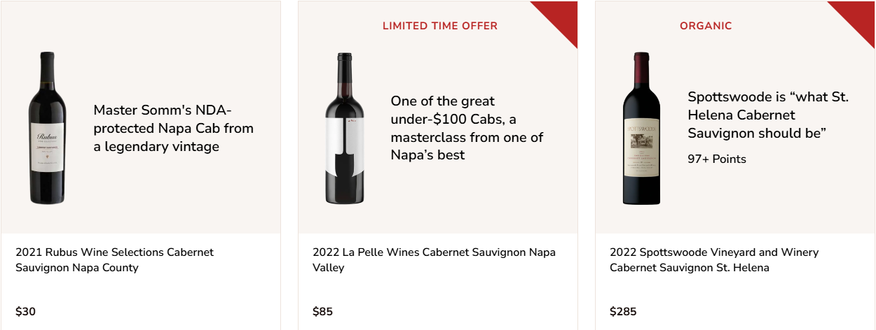 wine access