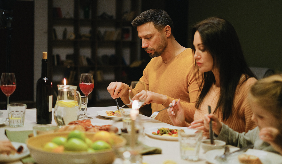 dad dinner