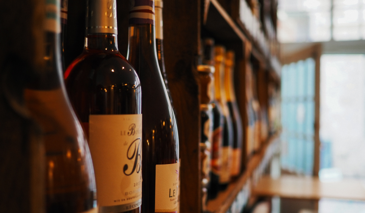 wine store
