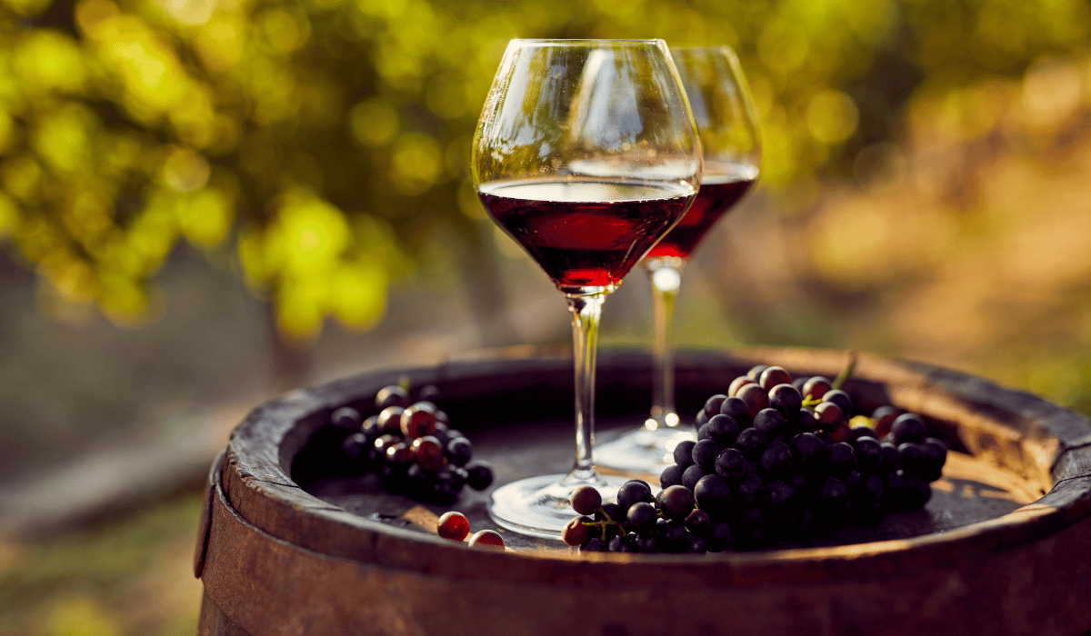 red wine 