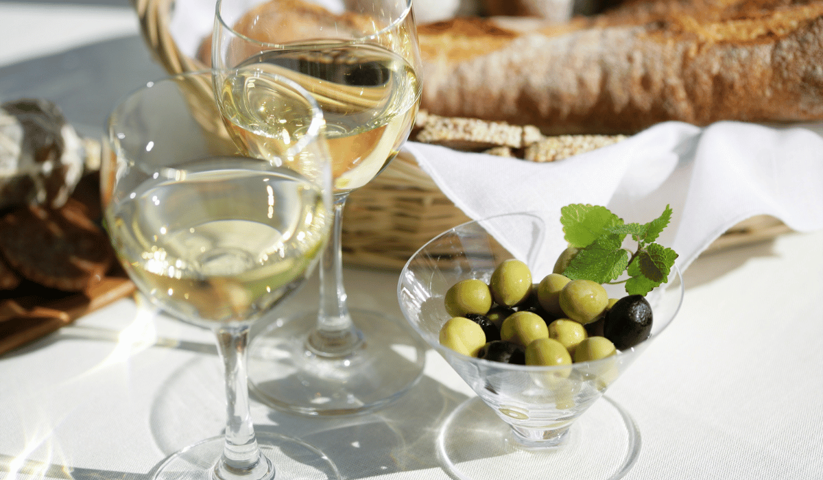 white wine