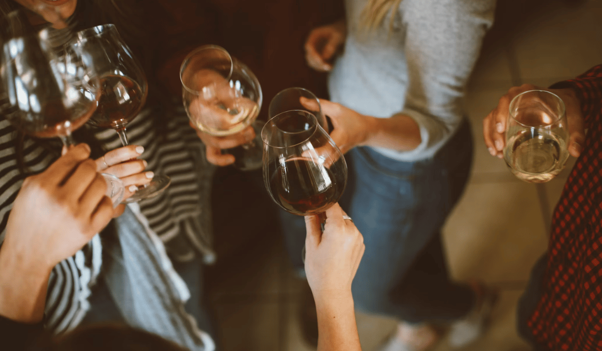 impressive enough wine