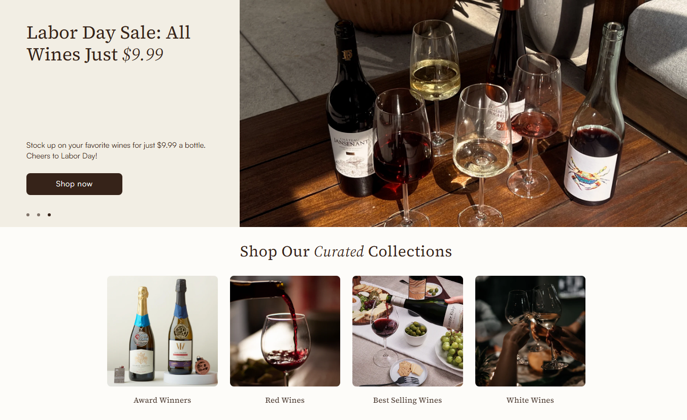 best ros&eacute; wine online